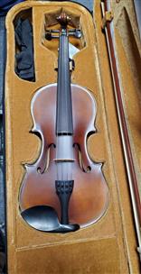 Kennedy Violins Ricard Bunnel Starter 1/2 Kit W/bow, Case, Shoulder Rest.  VG Con - Simpson Advanced Chiropractic & Medical Center